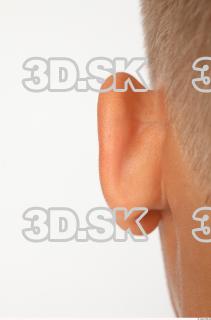 Ear texture of Andrej 0001